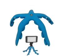 Flexible Tentacle Stand - High-Density Rubber Adjustable Mount | Flexible Tentacle Stand Holder With Strong Suction, Multi-Angle Grip, Octopus Phone Holder | Desk Camera Live Streaming