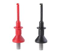 Flexible Test Hook Clip for Electrical Troubleshooting for Multimeter Probes Electronic Experiments Troubleshooting 2X Flexible Test Wire