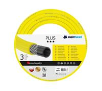 Flexible Three Layer Garden Yellow Hose Hosepipe 30-70m Length 1/2"-1" Diameter