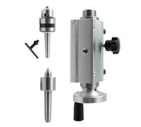 Flexible Tiny Whirler Tailstock Assembly with Transferable Center for Upgraded Workpiece Assist and Accuracy Permanent Whirler Clamping Assembly