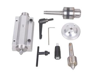 Flexible Tiny Whirler Tailstock Assembly with Transferable Center for Upgraded Workpiece Assist and Accuracy Whirler Tailstock Live Center