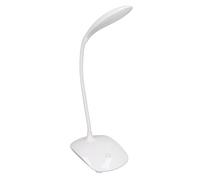 Flexible Touch Control LED Desk Table Lamp, USB and Battery Operated with 3 Adjustable Light Settings for Students, Kids, Home, Office, Bedroom