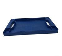 Flexible TPR Tool Tray Organiser for Hardware Supplies, Rulers and Small Parts, Moisture-Resistant, Dirt-Resistant, Lightweight Portable Storage Solution for