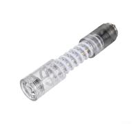 Flexible Transparent Drain Hose Connector 25mm for Central AC Units | 25mm Inner Diameter Hose Coupler AC Condensate Pipe Adapter Flexible Air Conditioner Fitting