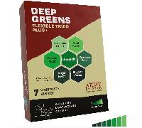 Flexible Triad PLUS+: Deep Greens
