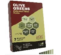 Flexible Triad PLUS+: Olive Greens Triad