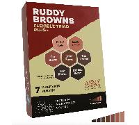 Flexible Triad PLUS+: Ruddy Browns