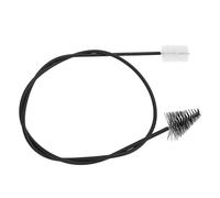Flexible Trombone Snake Cleaning Brush Kit Stainless Steel Nature Manes 83cm Long for Trumpet Saxophone Cornet