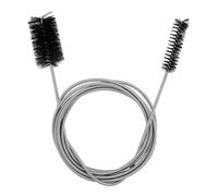 Flexible Tube Brushes, 66.9 inch Double Ended Drain Brush Hose Cleaning Tools Long Sink Pipe Snake Brushes Sunroof Drain Unblocker Cleaner for Kitchen Fridge Aquarium Shower Plug Hole