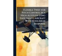 Flexible Twist for Pitch Control in a High Altitude Long Endurance Aircraft With Nonlinear Response