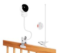 Flexible Twist Rotating Halterung Baby Monitor Holder,360° Baby Camera Halterung,Compatible with SpaceView/eufy Spaceview S Video/eufy Spaceview Pro Baby Monitor Camera Mount Stand Accessories