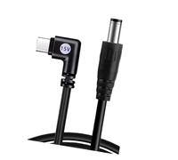 Flexible Type C to DC5.5Mm Wire with 3A Current for Multiple Applications DC5.5Mm Charging Cable Dog Fast Fee Cable