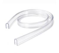 Flexible U Channel Edge Trim,Transparent U-Shaped PVC Edge Strip
