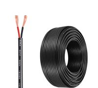 Flexible UL2464 PVC Cable 2-Core 3-Core, 14/16 Gauge Stranded Copper Wire For Power, Signal, And Control Applications - 50m/100m(160FT,14AWG-3C)