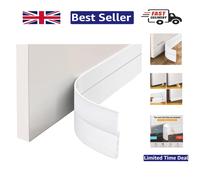 Flexible Under Door Seal with Waterproof Backing - Soundproof & Easy Install