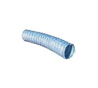 Flexible Underground Drainage Tube, Perforated French Drain Pipe With Steel Wire And Fabric Blue 5-15cm Diameter 2-50m Length(D 10cm x L 2m)