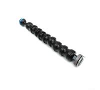 Flexible Underwater Camera Light Arm With Ball Head Hot Shoe Multiple Joint Options Adjustable Lamp Arm SS316 PP Plastic Black 18cm 23cm 28cm 33cm(8 Joints)
