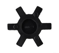 Flexible Urethane Spider L110 for L-Jaw Couplings - High Torsional Rigidity Buffer for Industrial Pump Systems - 83.6mm Motor Drive Replacement Part