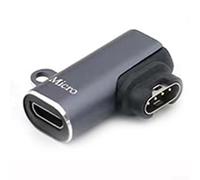 Flexible USB Charger for Garmin For Fenix Series, Including For Instinct 2S for Reliable Performance (vertical bend)