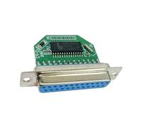 Flexible USB to 25Pin 36Pin Adapter Module for Printers Scanners and Tradition Devices with Smooth Function USB to Parallel Port Adapter