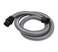 Flexible Vacuum Cleaner Extension Pipe Replacement Hose Tube for Miele S2000 Series and C1, .6m Grey Suction Hose Attachment for High Ceilings and Hard to Reach Areas
