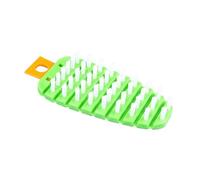 Flexible Vegetable Scrubber, Flexible Fruit Brush, Carrot Shaped, Flexible Potato Scrubber with Multiple Segments, Vegetable Brush, Potato Brush for Food, Vegetables, Carrots, Potatoes, May