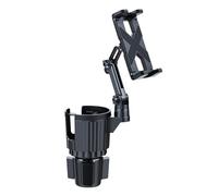 Flexible Vehicle Drink Holder Phone Stand Holds 4.7 12.9 Screen Electronics and Normal Size Mugs Car Cup Holder Phone Panel Mount