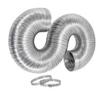 Flexible Vent Ducting Hose Ø100mm X 1.5m, Replacement Exhaust Pipe