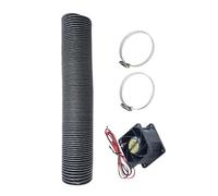 Flexible Ventilation Duct Hose Scalable Tube for Printers for Voron2.4 Models 2Meters Long Expandable Exhaust Pipe