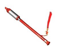 Flexible Vertical Pipe Musical Instrument for Novices Smooth Usability Flexible Creation Rustless Rosin Body Ergonomic Dense Plan Light Bawu for Travel