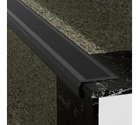Flexible Vinyl Stair Nose SelfAdhesive Edge Protector for Ultimate Safety on Tiles Cement Wood Stairs AntiSlip LShaped Trim for Kids & Seniors