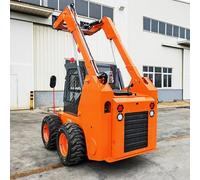 Flexible Walk Behind and Stand On Skid Steer Intuitive Controls for Novice Operators