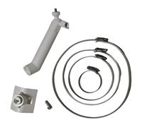 Flexible Wall for Energy Collectors and Security Cameras Featuring Adjustable Positioning and Extras Adjustable Solar Mount