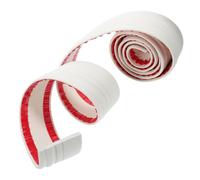 Flexible Wall Trim Molding with 3d Decorative Edges PVC Skirting Board | Easy Cleaning Surface Fits Curved and Uneven Corners, for Interior Walls and Corner Protection