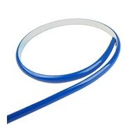 Flexible Wall Trim,Moulding Trim Self Adhesive Wall Molding Line PVC Self-Adhesive Home Decor Line Frame Skirting Border Trim Line Wall Background Decor Strip Wall Sticker(Blue)