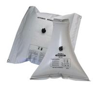 Flexible Water 55L Collapsible Water Tank 74 × 75 cm Grey | 4Boats