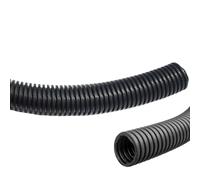 Flexible Water Butt Connection Pipe Flexible Hose for Waterbutt Rain Barrel or Pond Pump 3/4 inch 20mm Downpipe Connector Pipe - 1m