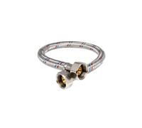 Flexible Water Hose Extension - 1/2” x 1/2" inch - Adaptor Connector Flexi Pipe. (1500mm)