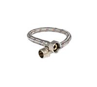Flexible Water Hose Extension - 1/2” x 1/2" inch - Adaptor Connector Flexi Pipe. (500mm)