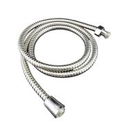 Flexible Water Shower Nozzle Long Tube Hose Connector Suitable for Household Bathroom Shower Extension Water Pipe Pull Plastic Head(1.2M)