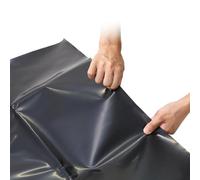Flexible Waterproof Black Pond Liner 7x11.5m for Fish Ponds, Water Gardens & Waterfalls - Durable, Easy Installation for Optimal Aquatic Landscapes