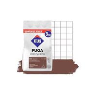 Flexible Waterproof Grout, 3kg - Durable, Versatile Elastic Grout, Waterproof and Long-Lasting (023 Brown, 3kg)