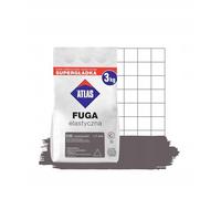 Flexible Waterproof Grout, 3kg - Durable, Versatile Elastic Grout, Waterproof and Long-Lasting (036 Dark Grey, 3kg)