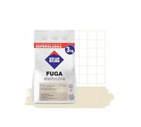 Flexible Waterproof Grout, 3kg - Durable, Versatile Elastic Grout, Waterproof and Long-Lasting (118 Jasmine, 3kg)