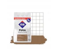 Flexible Waterproof Grout, 3kg - Durable, Versatile Elastic Grout, Waterproof and Long-Lasting (210 Cocoa, 3kg)