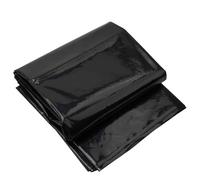 Flexible Waterproof Pond Liner - Black Various Sizes (1x6m 2x3m 4x5m 5x7m 6x7m) for Small Ponds Fountains & Garden Waterfalls - Sealing Film.