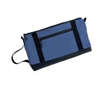 Flexible Waterproof Tool Planner Varnished Canvas Construction Oversized Compartment for Dynamics Artists Outdoor Use Impermeable Tool Bag for Camping