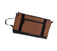 Flexible Waterproof Tool Planner Varnished Canvas Construction Oversized Compartment for Dynamics Artists Outdoor Use Impermeable Tool Bag for Camping