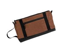 Flexible Waterproof Tool Planner Varnished Canvas Construction Oversized Compartment for Dynamics Artists Outdoor Use Large Capacity Tool Storage Bag