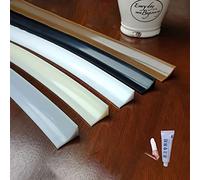 Flexible Waterproof Water Retaining Strip, Wash Table Water Retaining Strip, Bendable Shower Threshold Dam, Silicone Bathroom Floor Seal for Wet Room